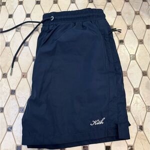 Kith Navy Athletic Shorts